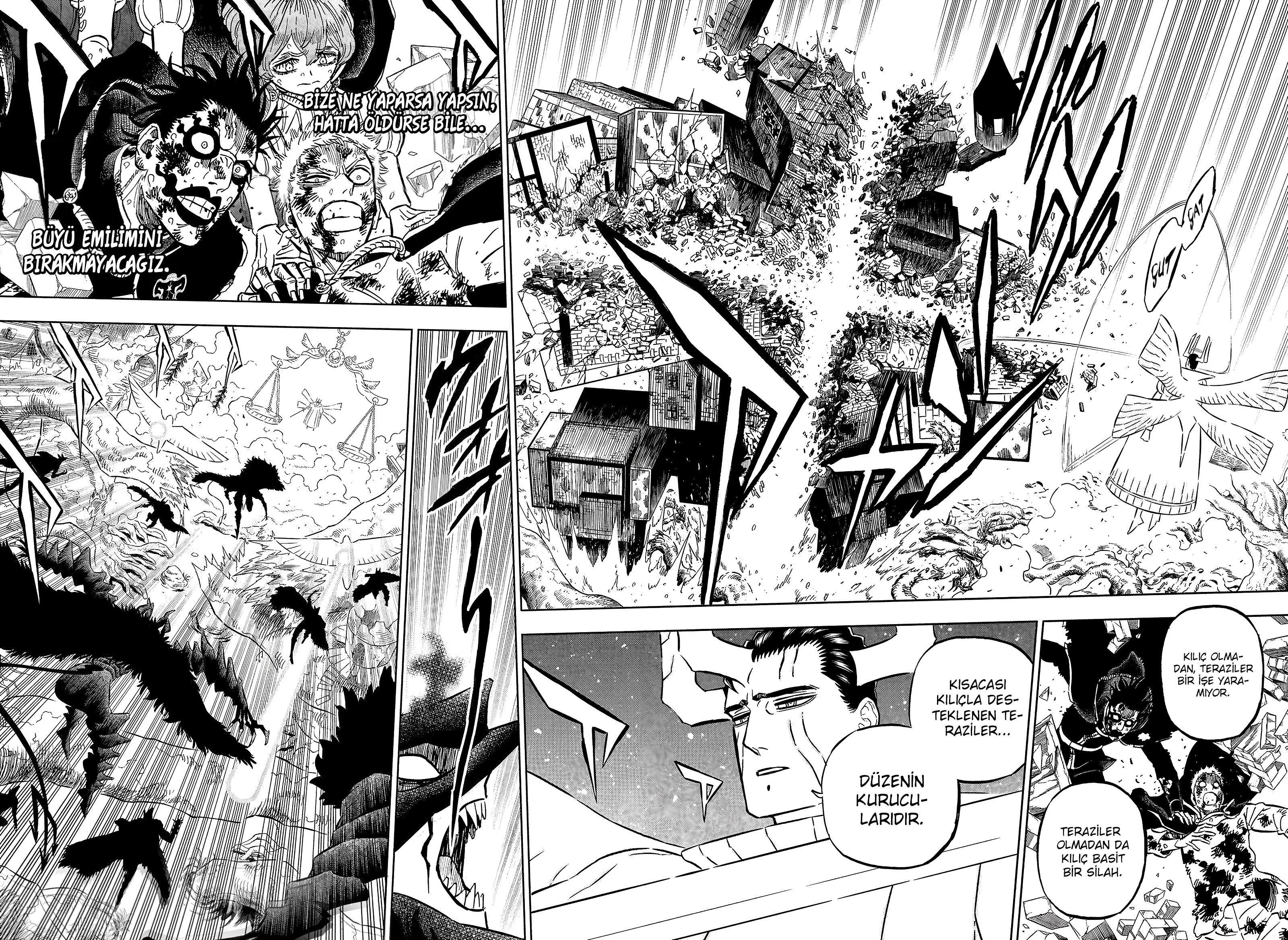 Read Black Clover Tr Manga Online