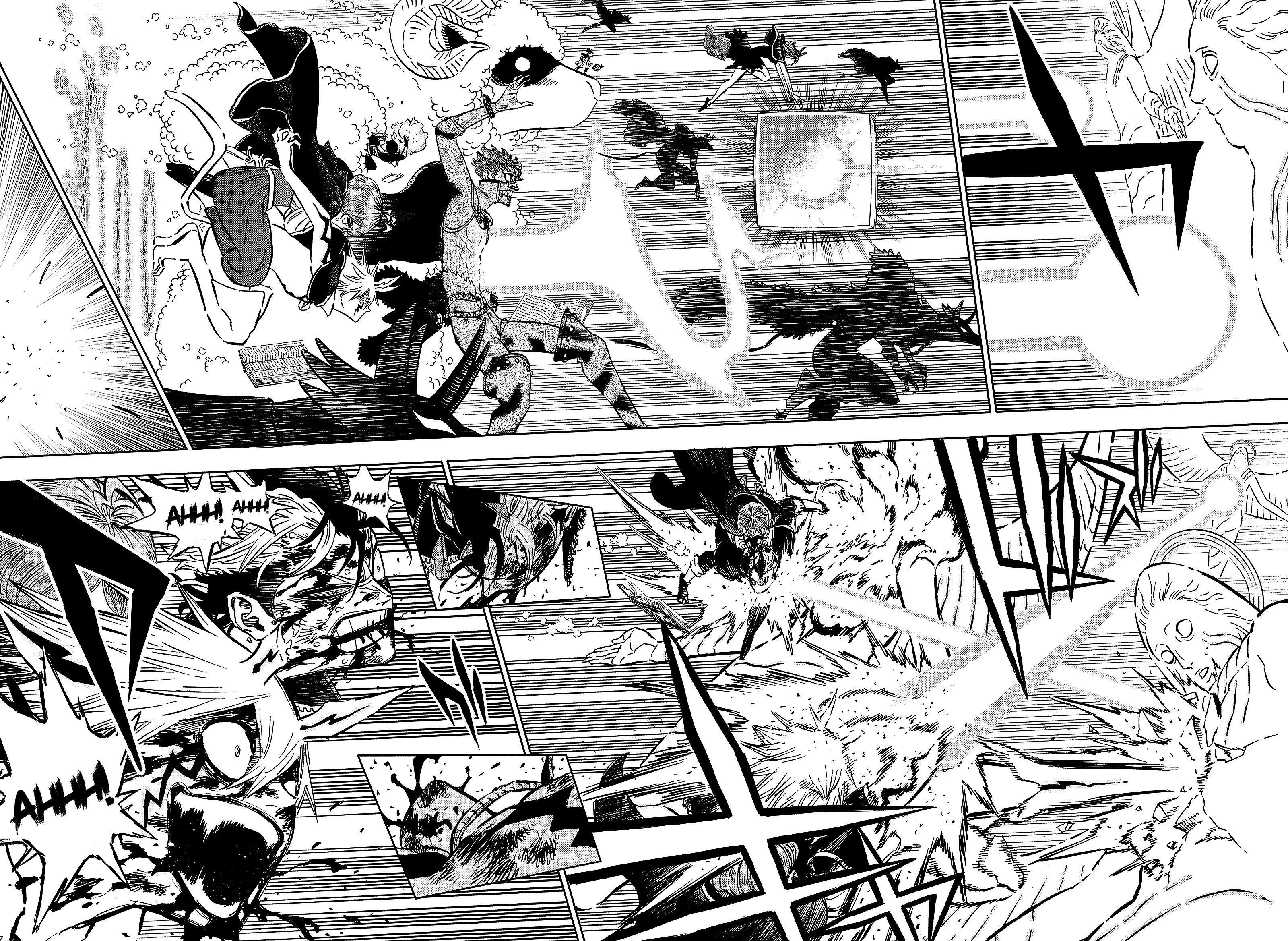 Read Black Clover Tr Manga Online