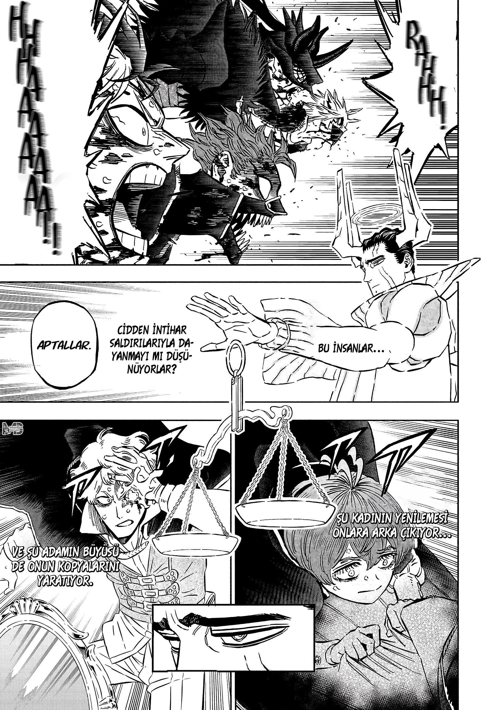 Read Black Clover Tr Manga Online
