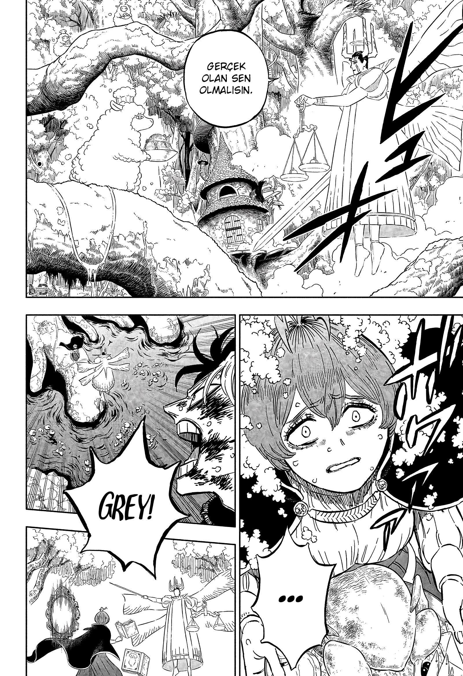 Read Black Clover Tr Manga Online