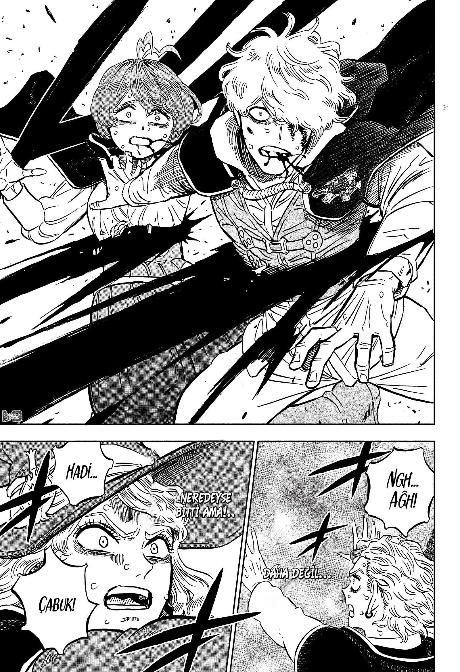 Read Black Clover Tr Manga Online