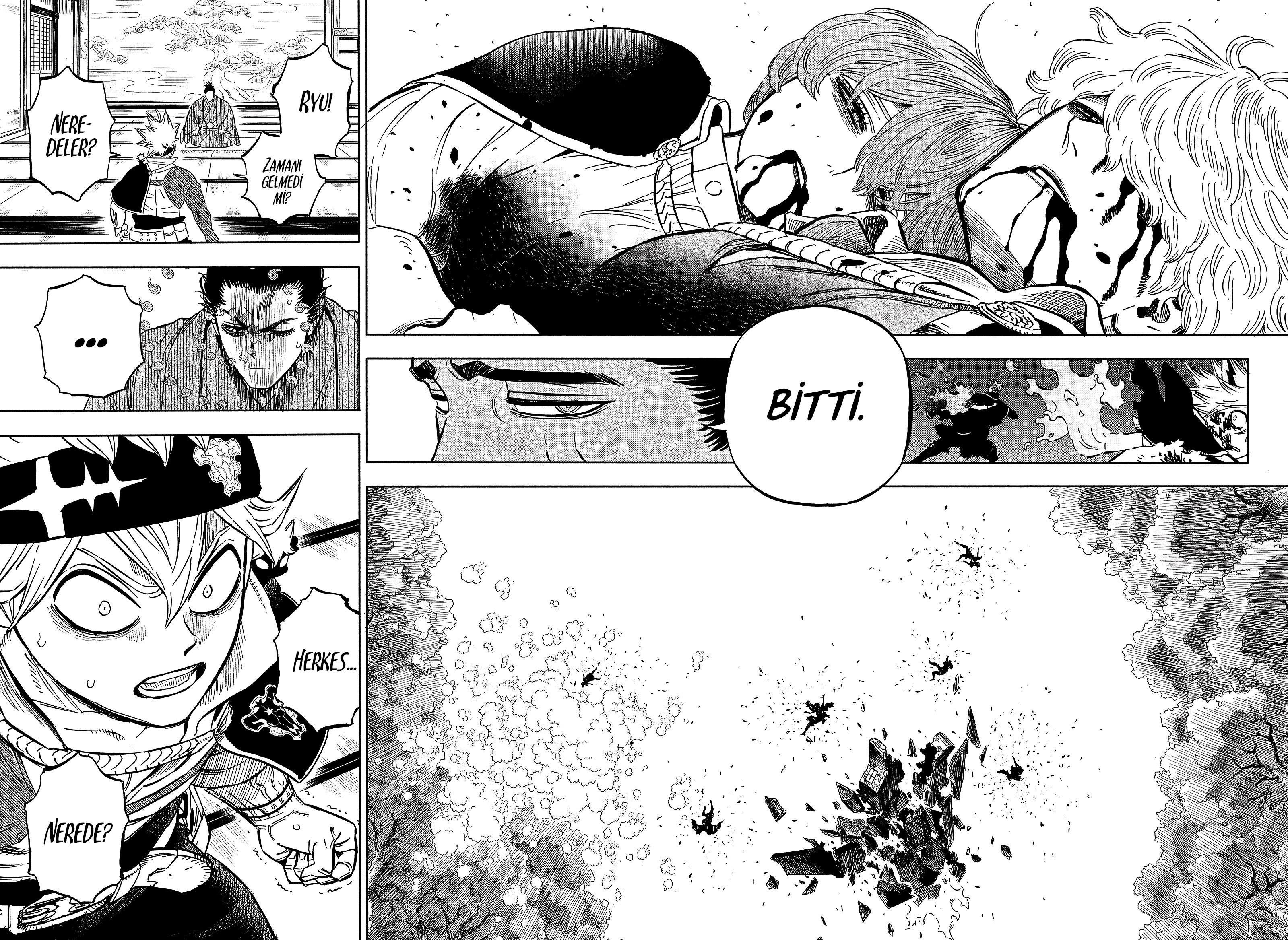 Read Black Clover Tr Manga Online