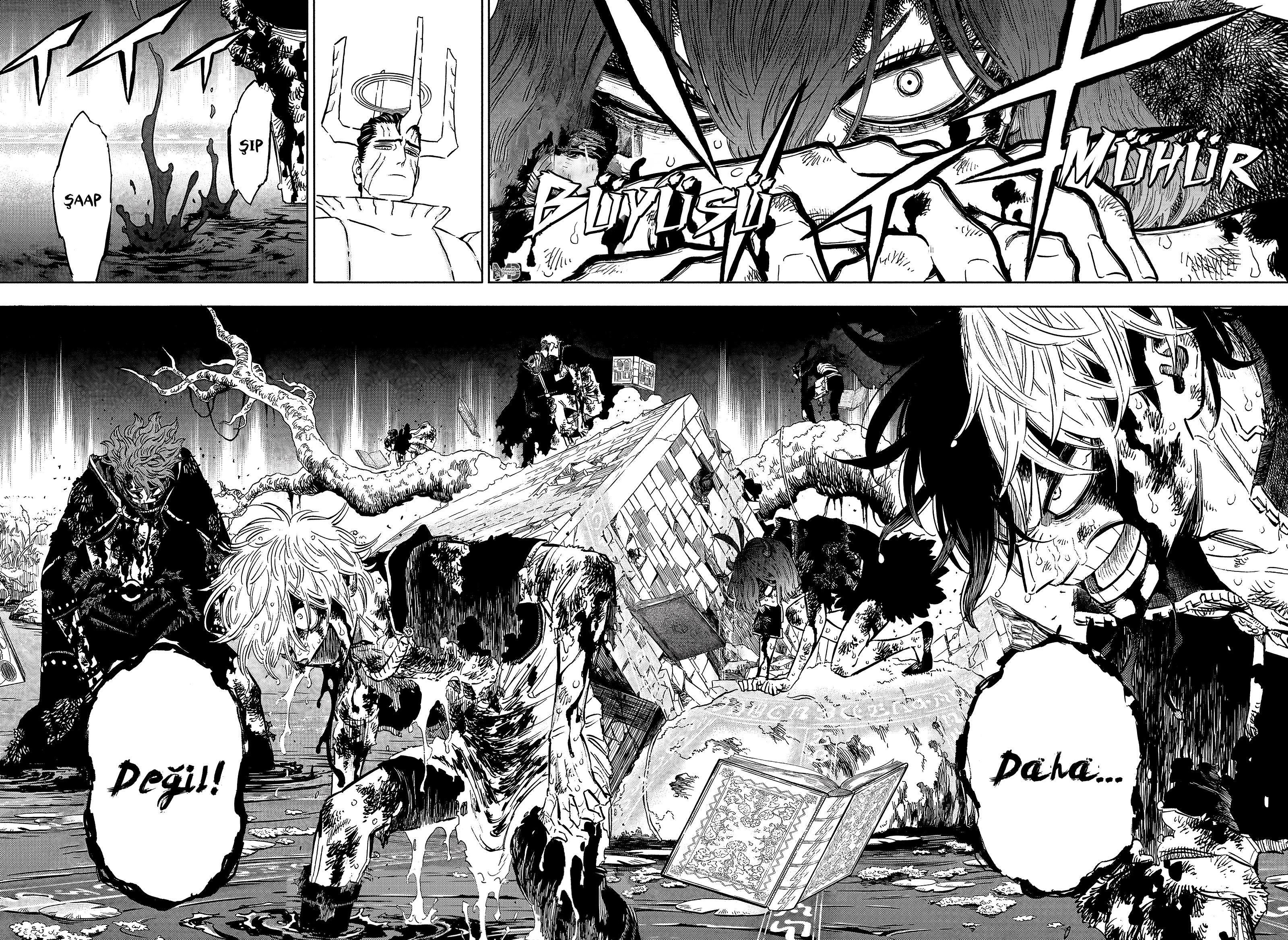 Read Black Clover Tr Manga Online