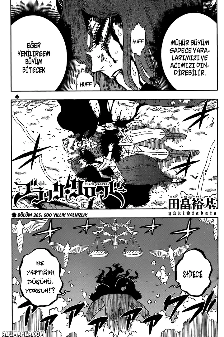 Read Black Clover Tr Manga Online