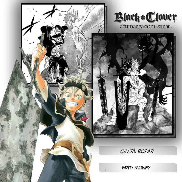 Read Black Clover Tr Manga Online