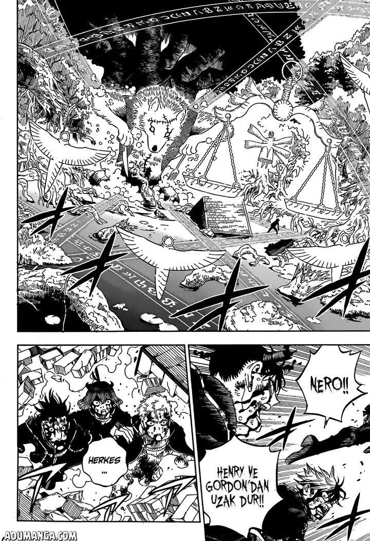 Read Black Clover Tr Manga Online