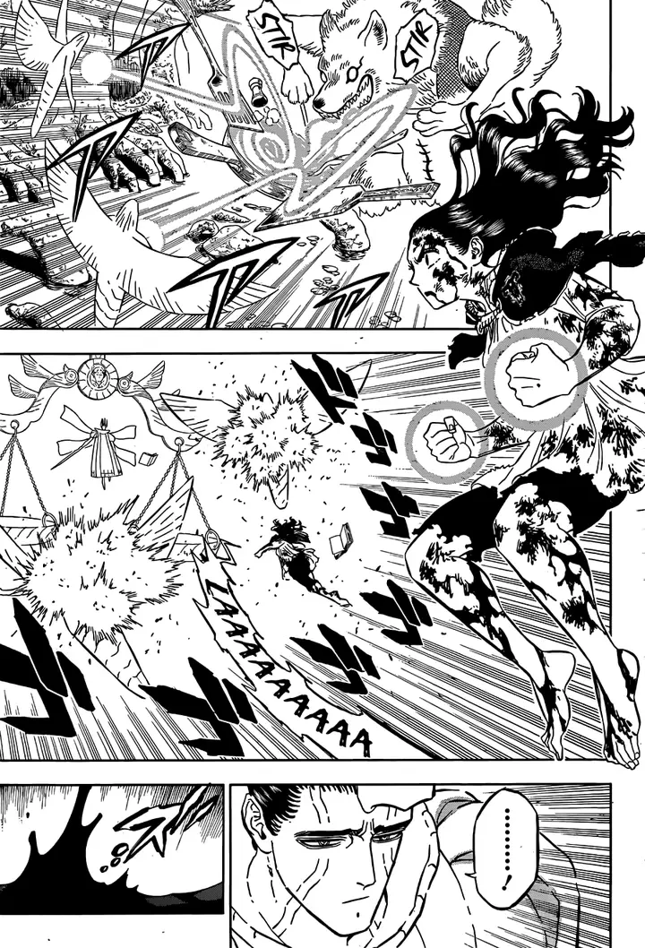 Read Black Clover Tr Manga Online