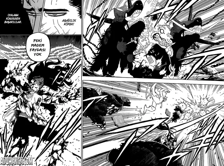Read Black Clover Tr Manga Online