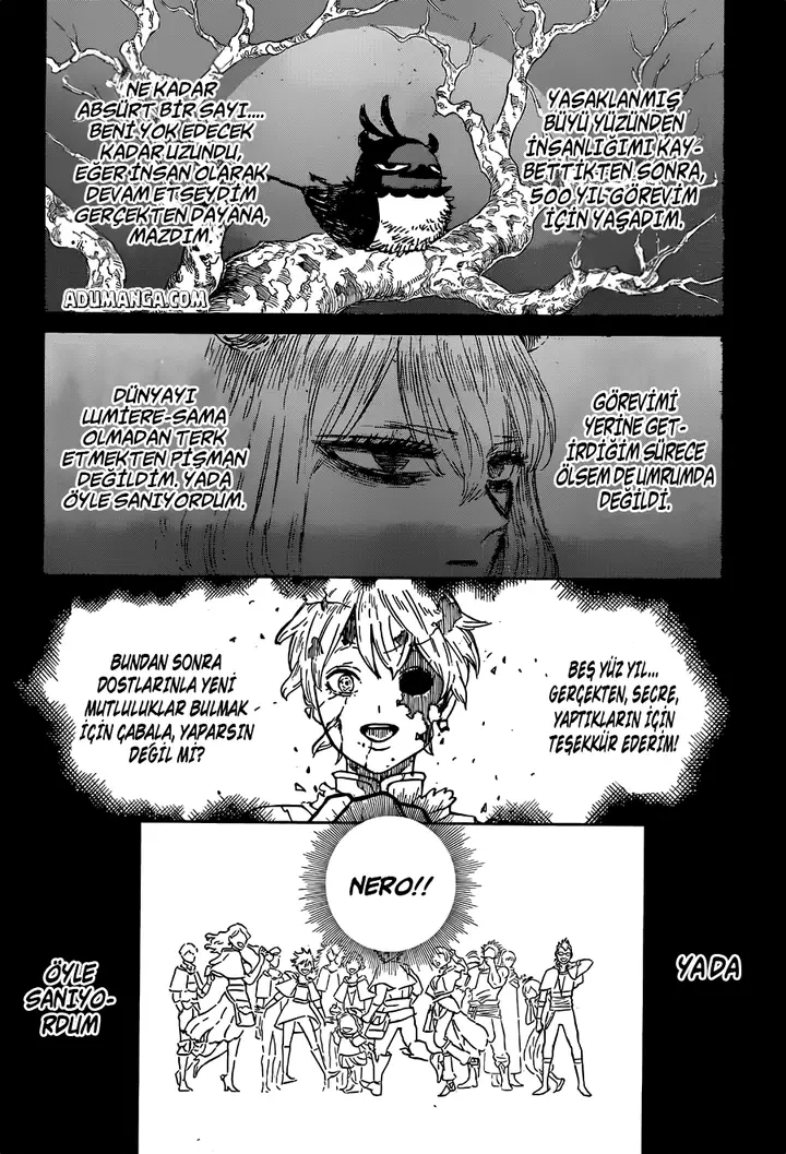 Read Black Clover Tr Manga Online