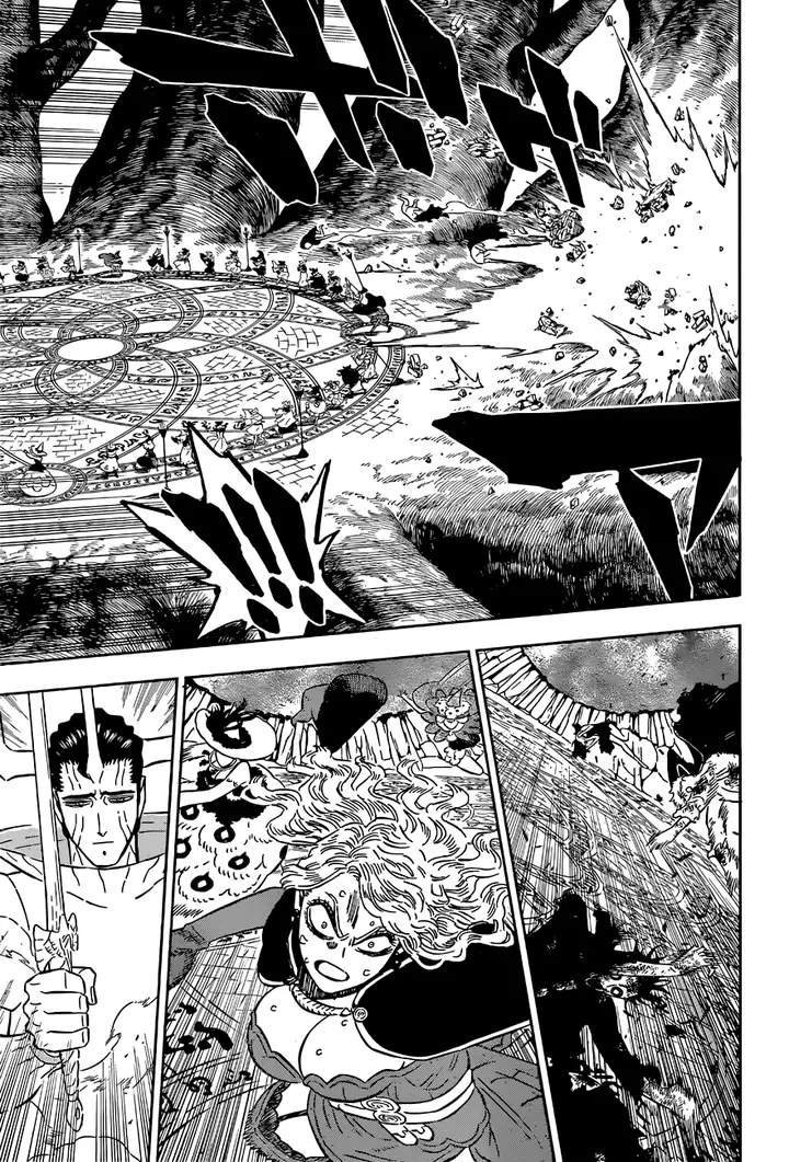Read Black Clover Tr Manga Online