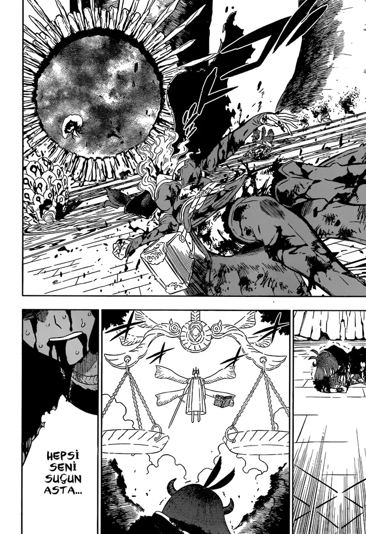 Read Black Clover Tr Manga Online