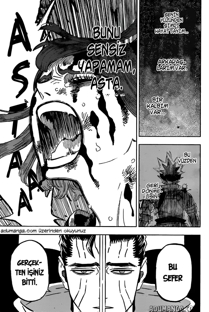 Read Black Clover Tr Manga Online