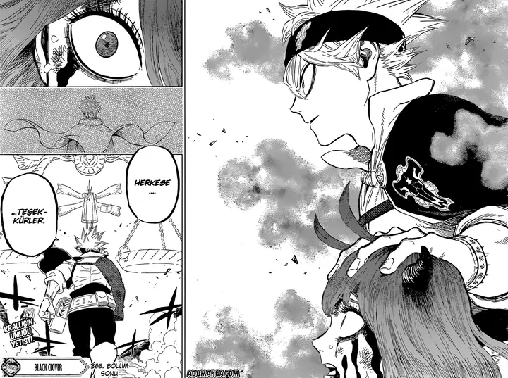 Read Black Clover Tr Manga Online