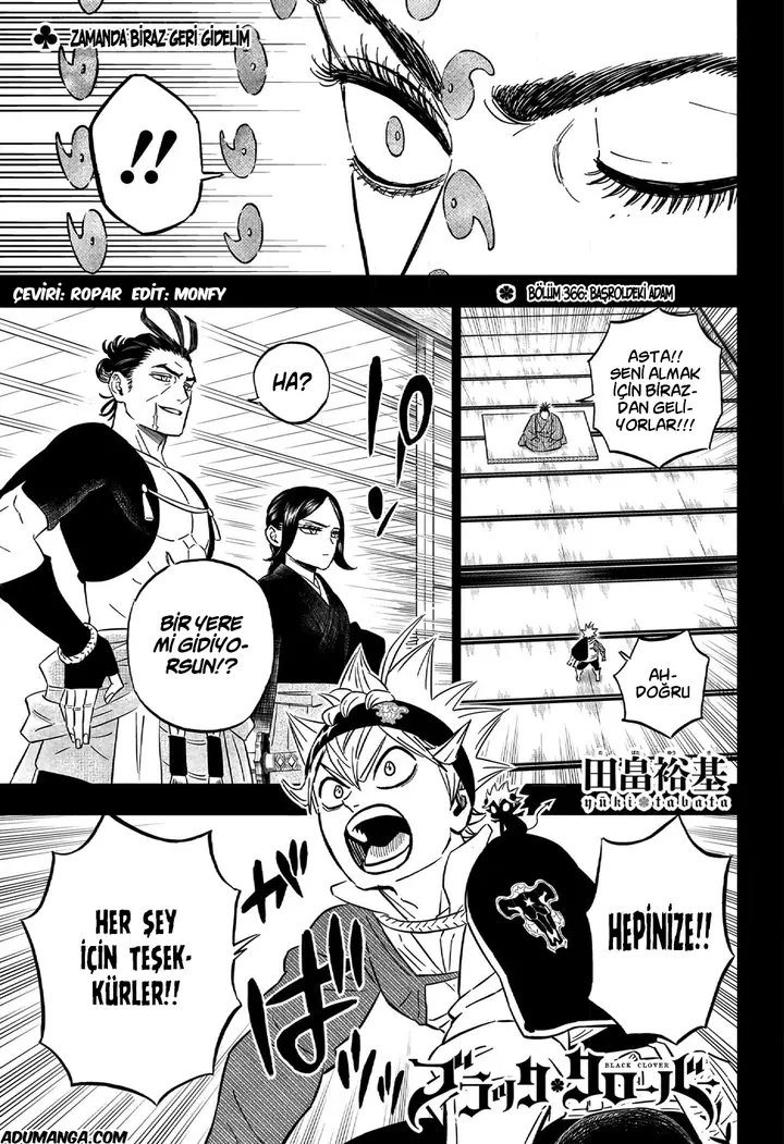 Read Black Clover Tr Manga Online