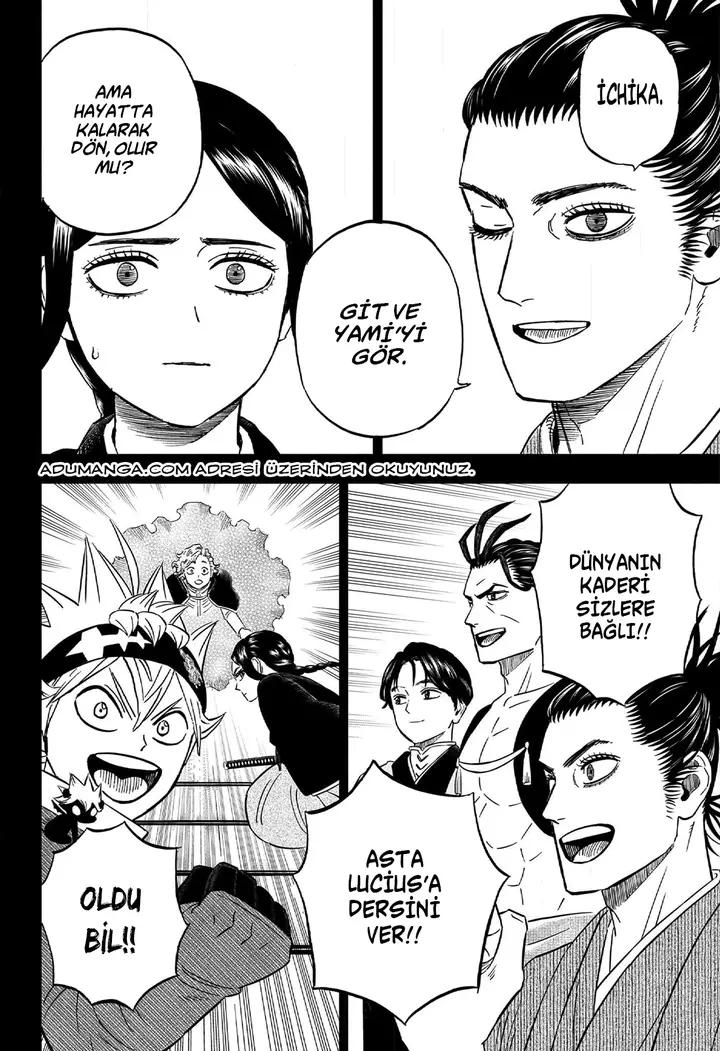 Read Black Clover Tr Manga Online
