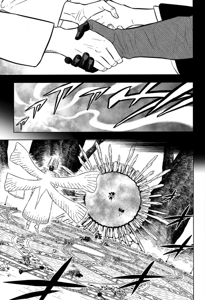 Read Black Clover Tr Manga Online