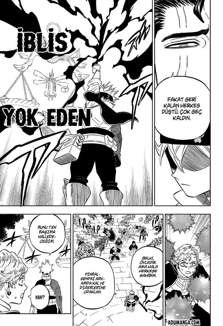 Read Black Clover Tr Manga Online