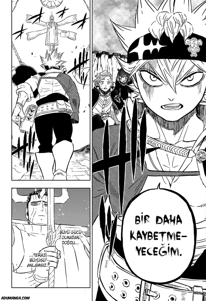Read Black Clover Tr Manga Online