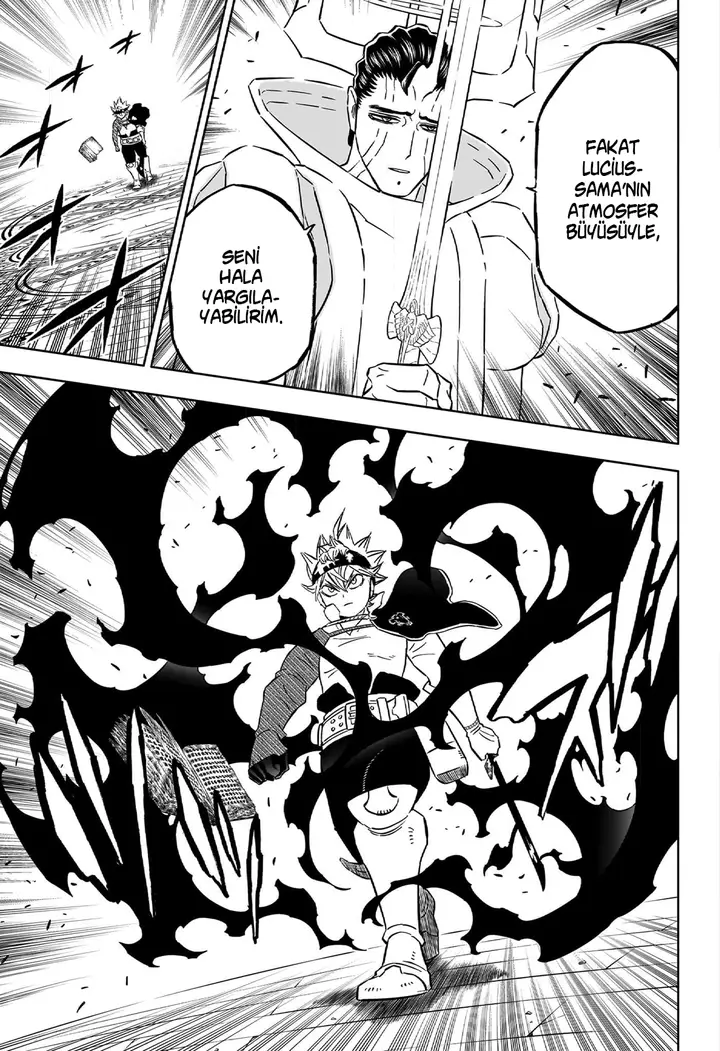 Read Black Clover Tr Manga Online