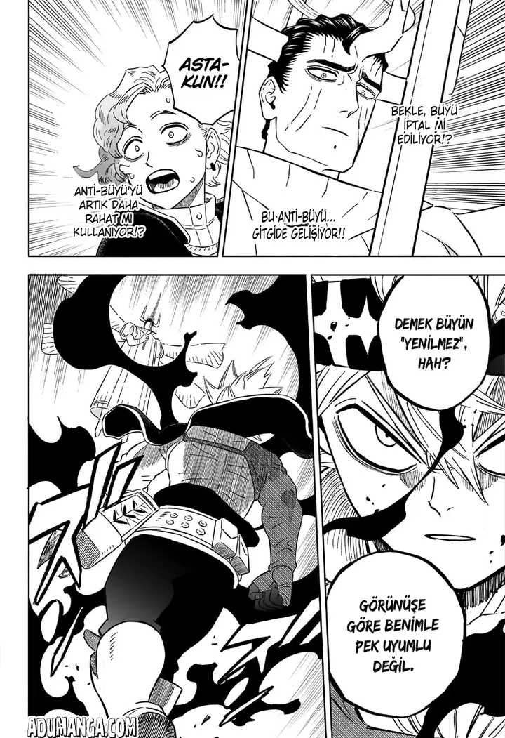 Read Black Clover Tr Manga Online