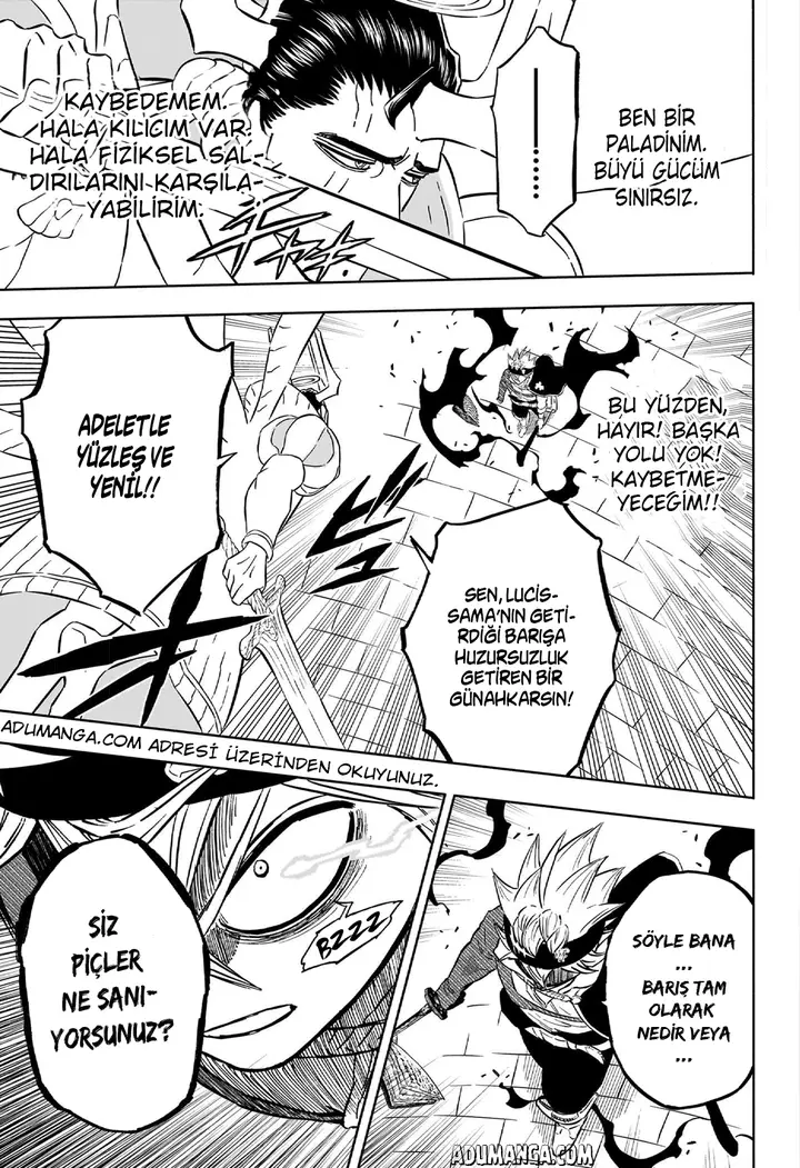 Read Black Clover Tr Manga Online