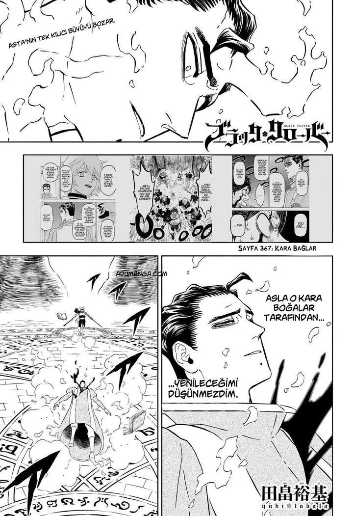 Read Black Clover Tr Manga Online