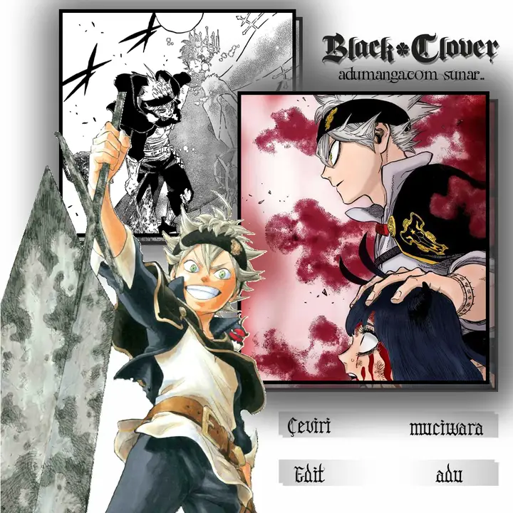 Read Black Clover Tr Manga Online