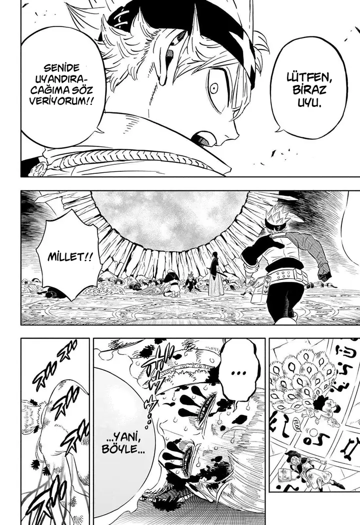 Read Black Clover Tr Manga Online