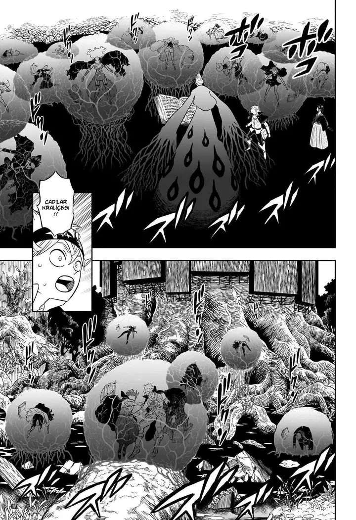 Read Black Clover Tr Manga Online