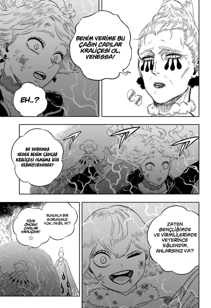 Read Black Clover Tr Manga Online