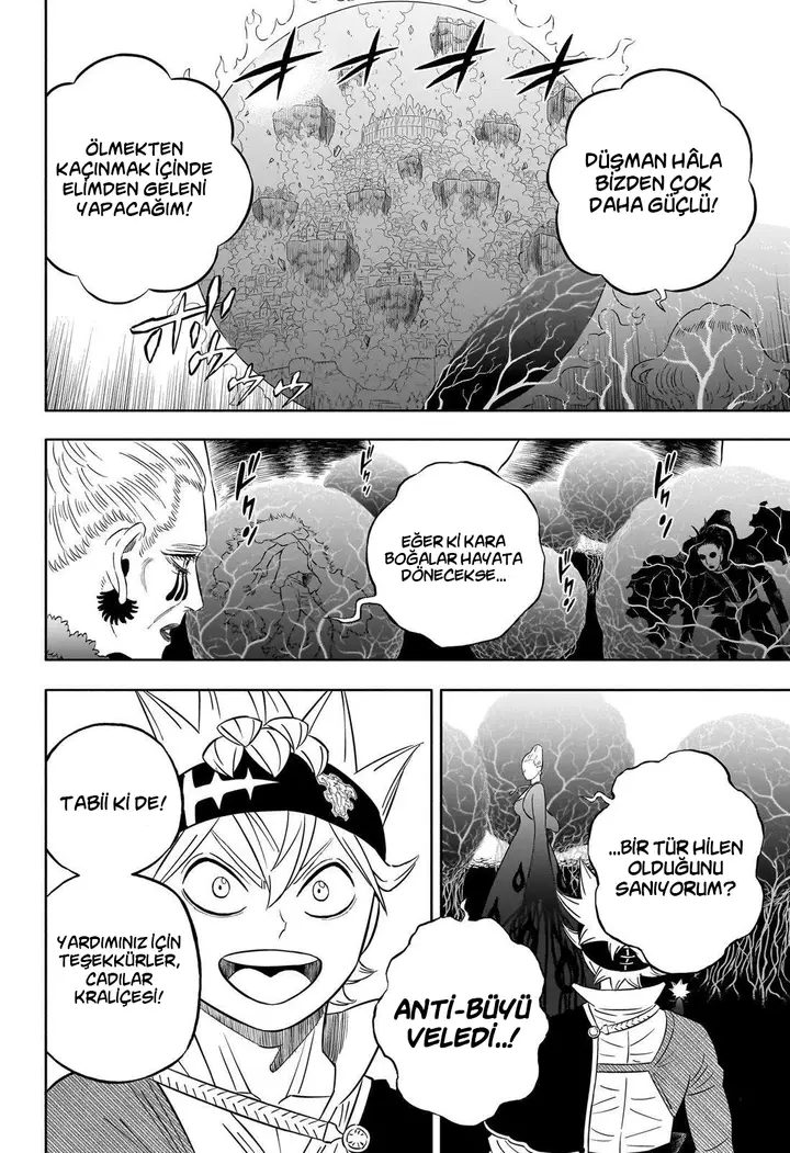 Read Black Clover Tr Manga Online