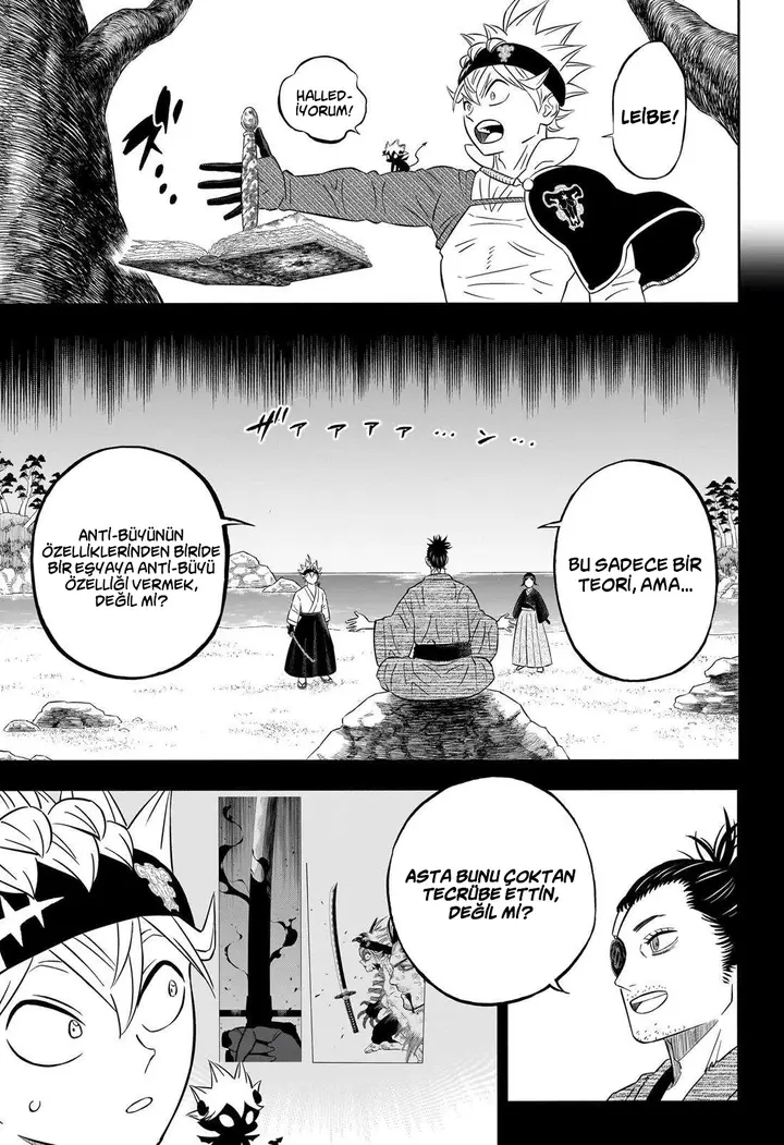 Read Black Clover Tr Manga Online