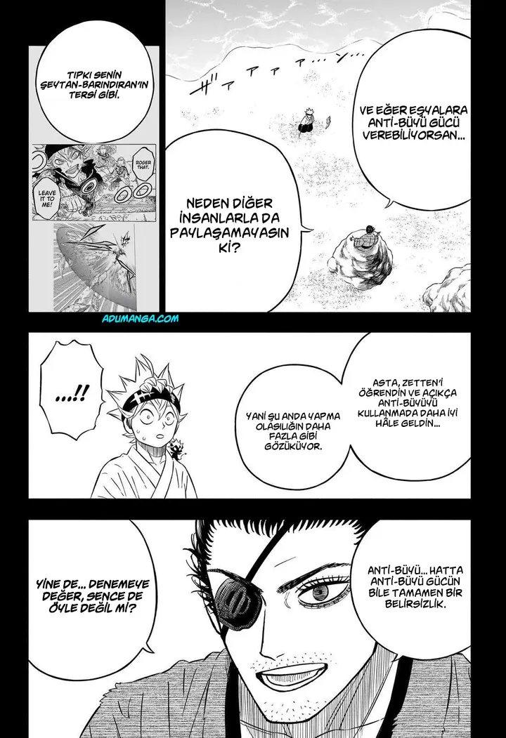 Read Black Clover Tr Manga Online