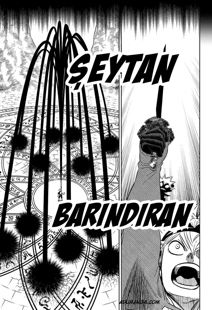Read Black Clover Tr Manga Online