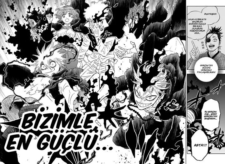 Read Black Clover Tr Manga Online