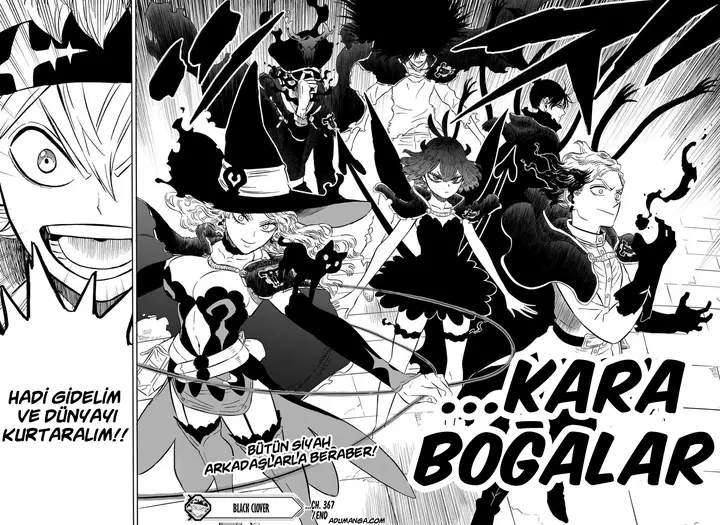 Read Black Clover Tr Manga Online