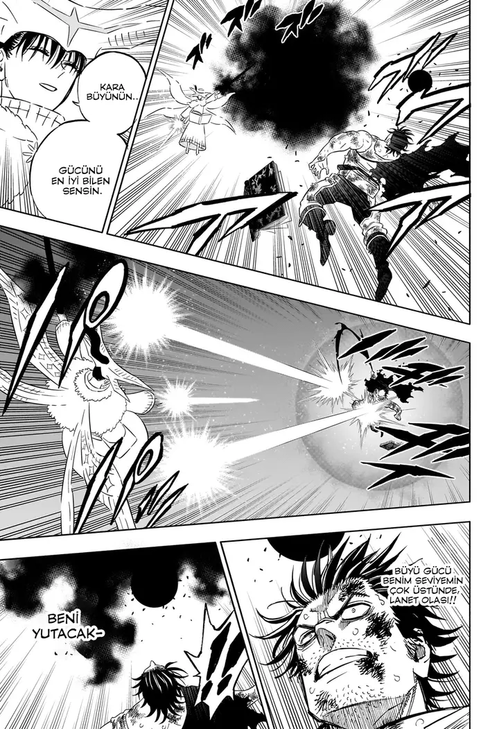 Read Black Clover Tr Manga Online