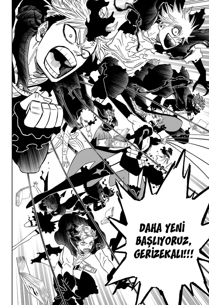 Read Black Clover Tr Manga Online