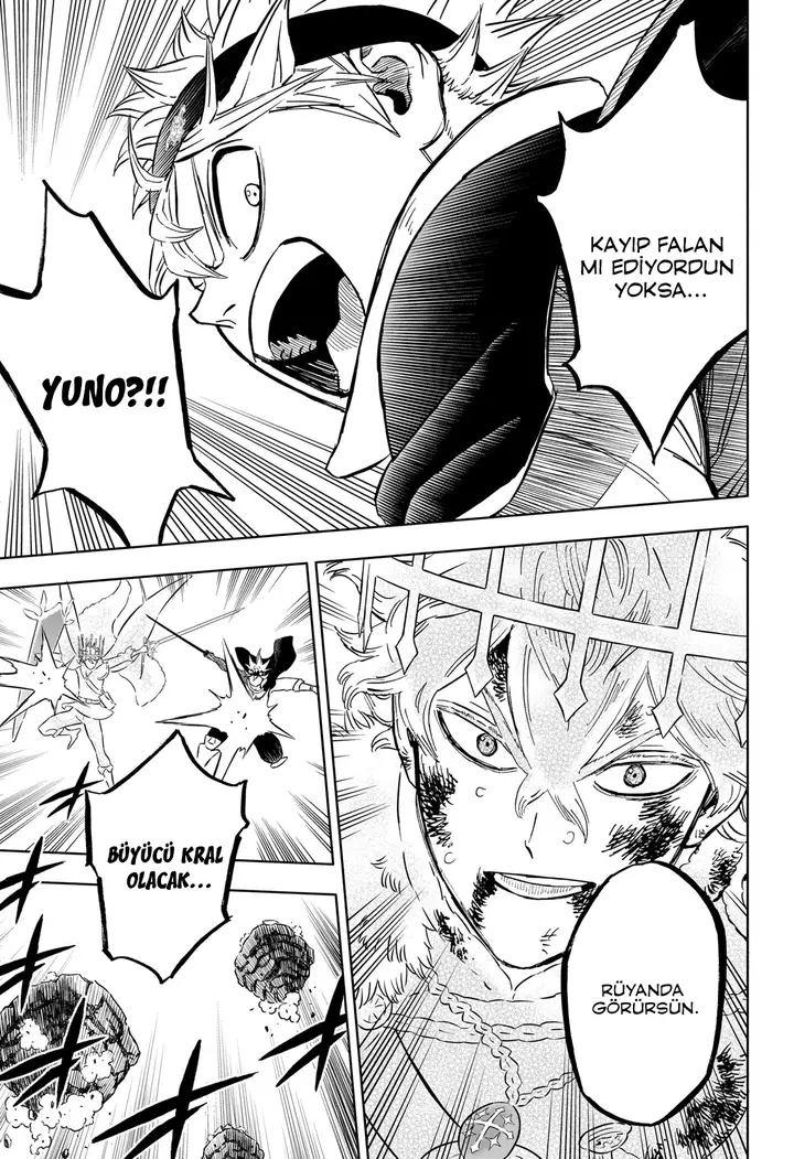 Read Black Clover Tr Manga Online