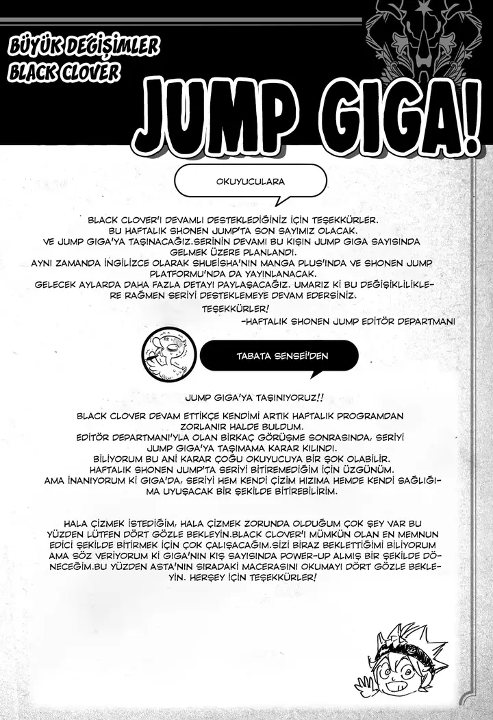 Read Black Clover Tr Manga Online