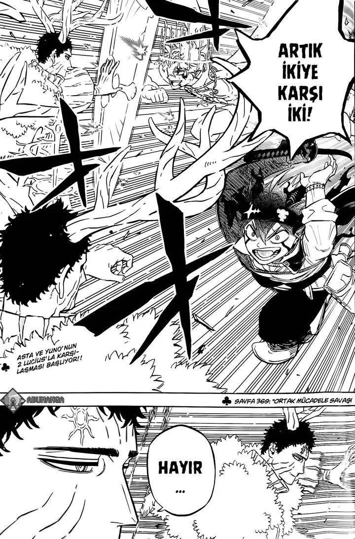Read Black Clover Tr Manga Online