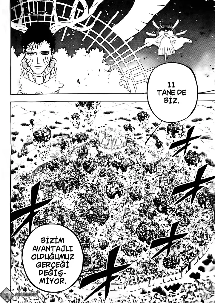 Read Black Clover Tr Manga Online