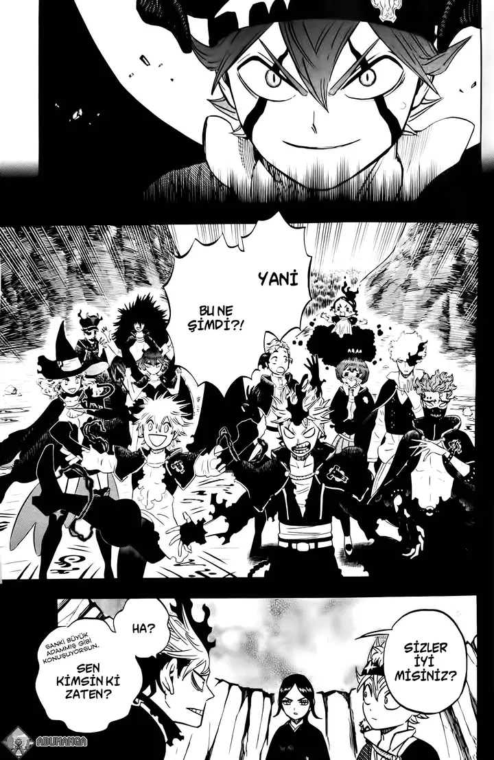 Read Black Clover Tr Manga Online