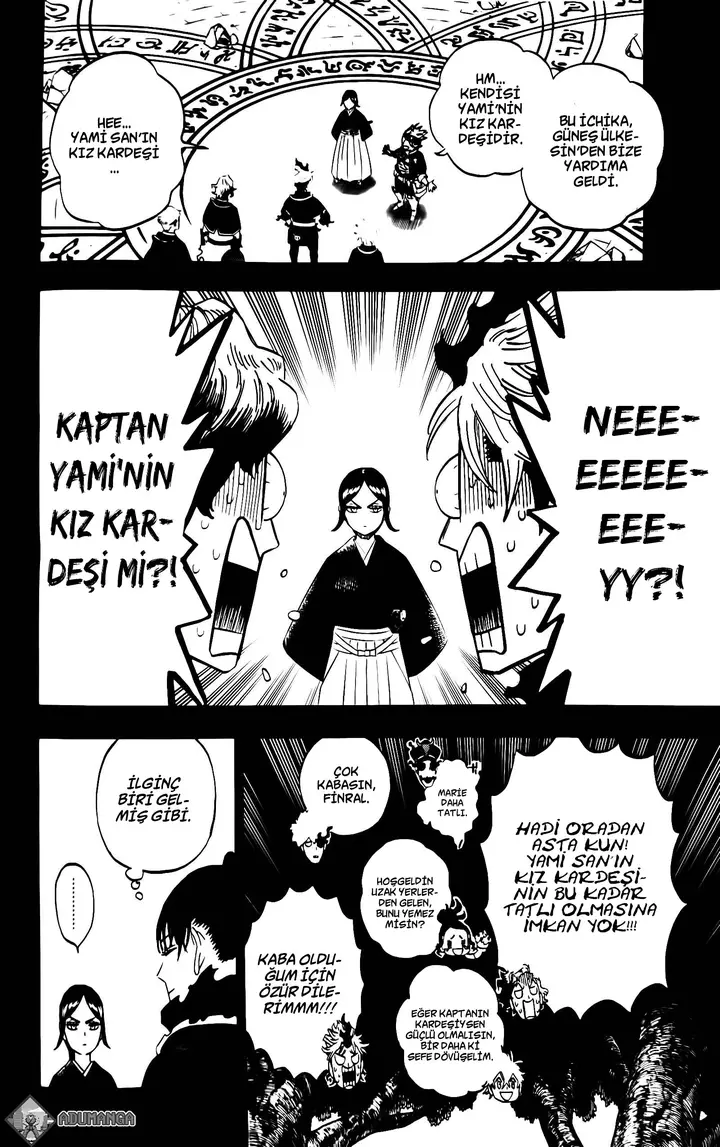 Read Black Clover Tr Manga Online