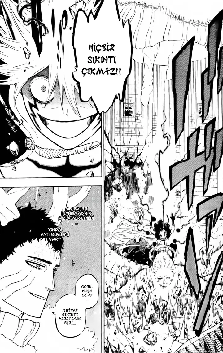 Read Black Clover Tr Manga Online