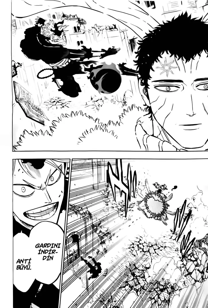 Read Black Clover Tr Manga Online
