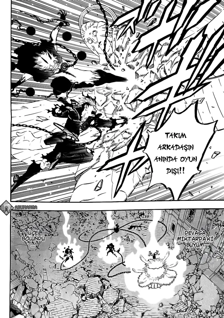 Read Black Clover Tr Manga Online