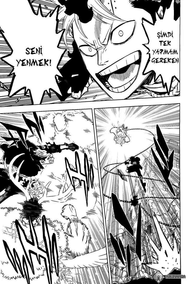 Read Black Clover Tr Manga Online