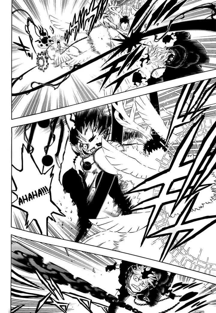 Read Black Clover Tr Manga Online