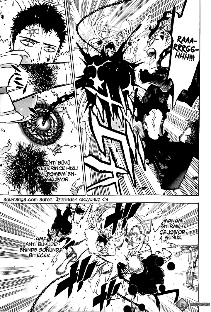 Read Black Clover Tr Manga Online